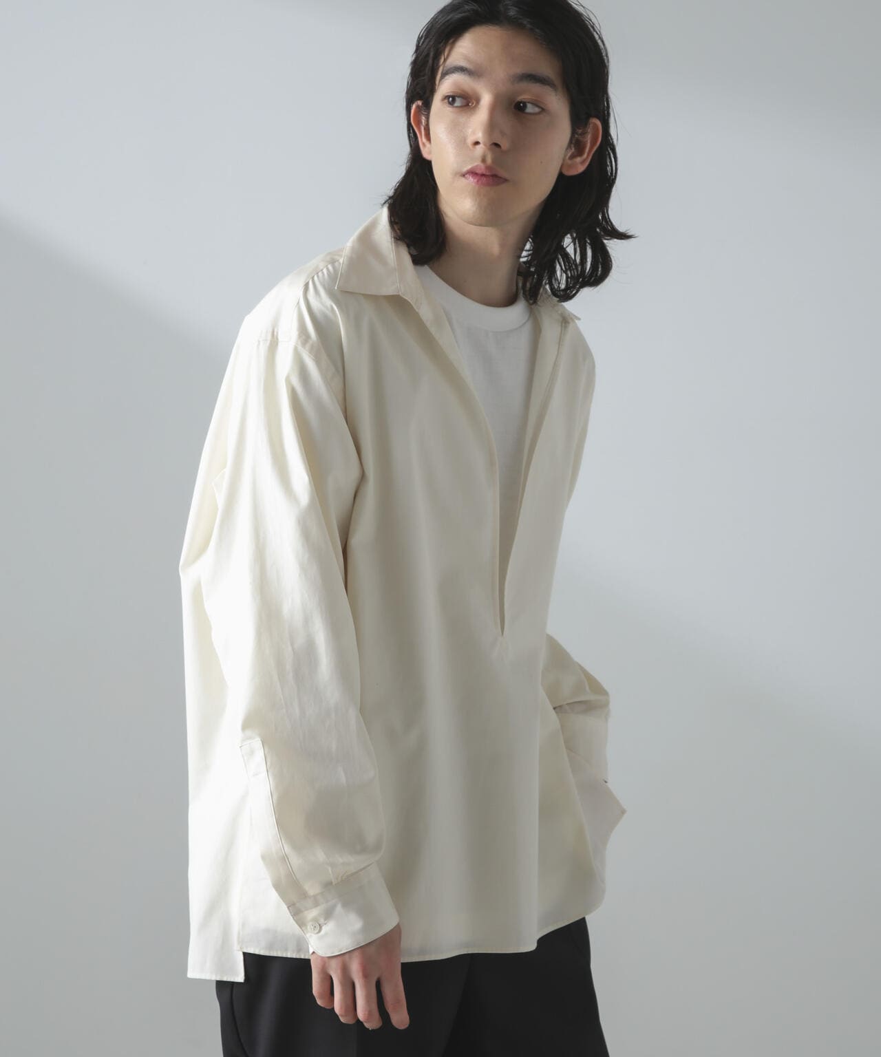 ポプリンスキッパーシャツ 6684120233