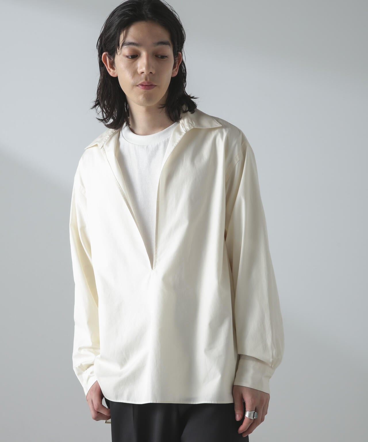 ポプリンスキッパーシャツ 6684120233