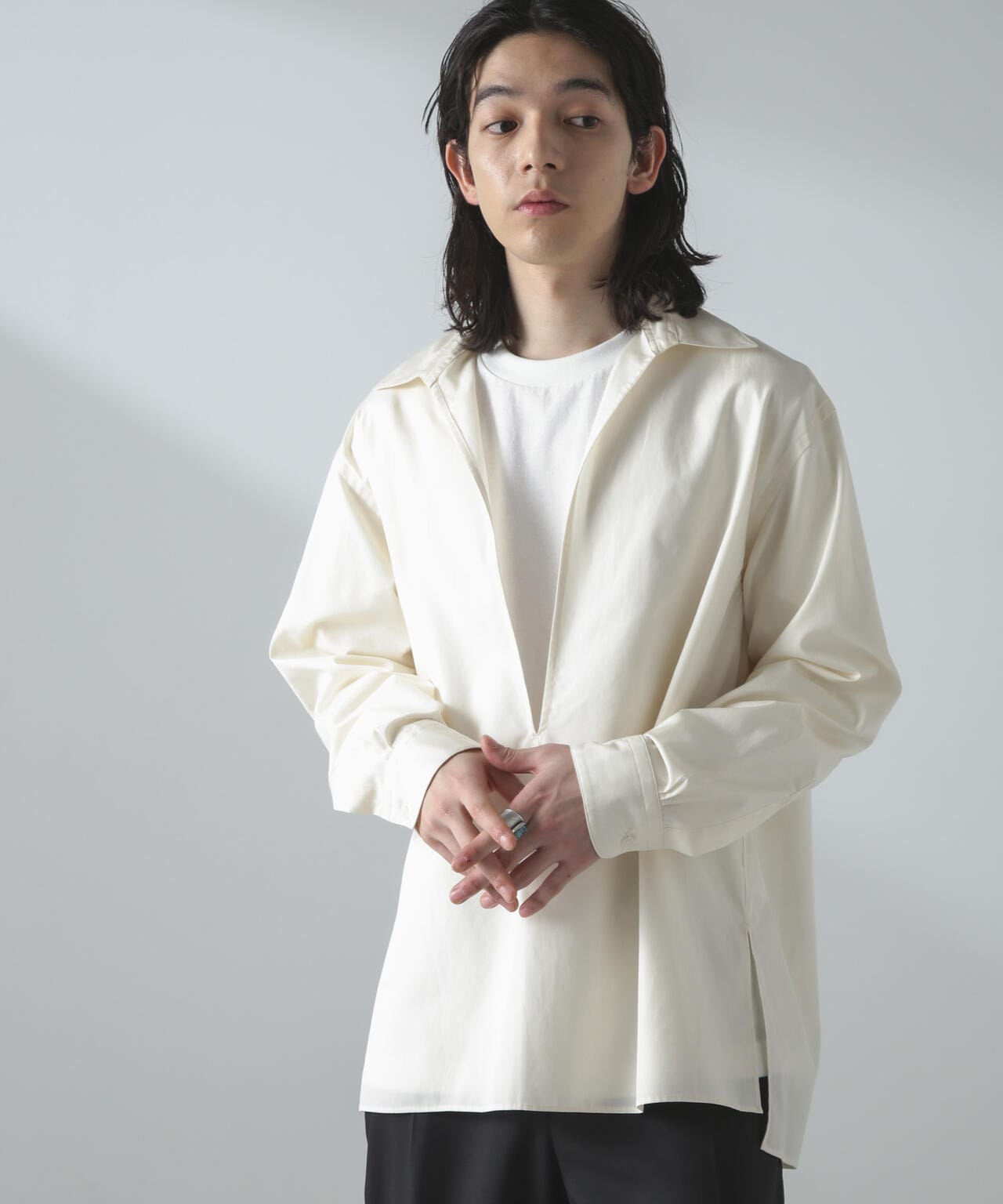 ポプリンスキッパーシャツ 6684120233