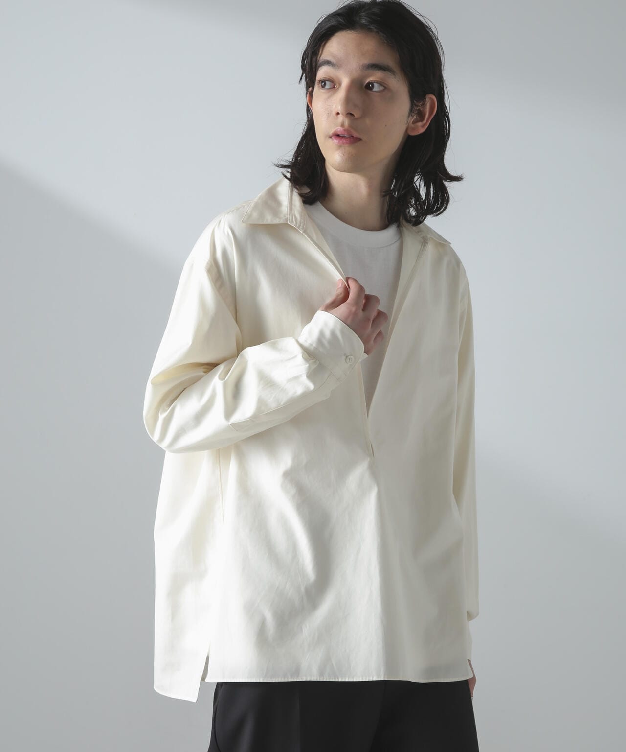 ポプリンスキッパーシャツ 6684120233