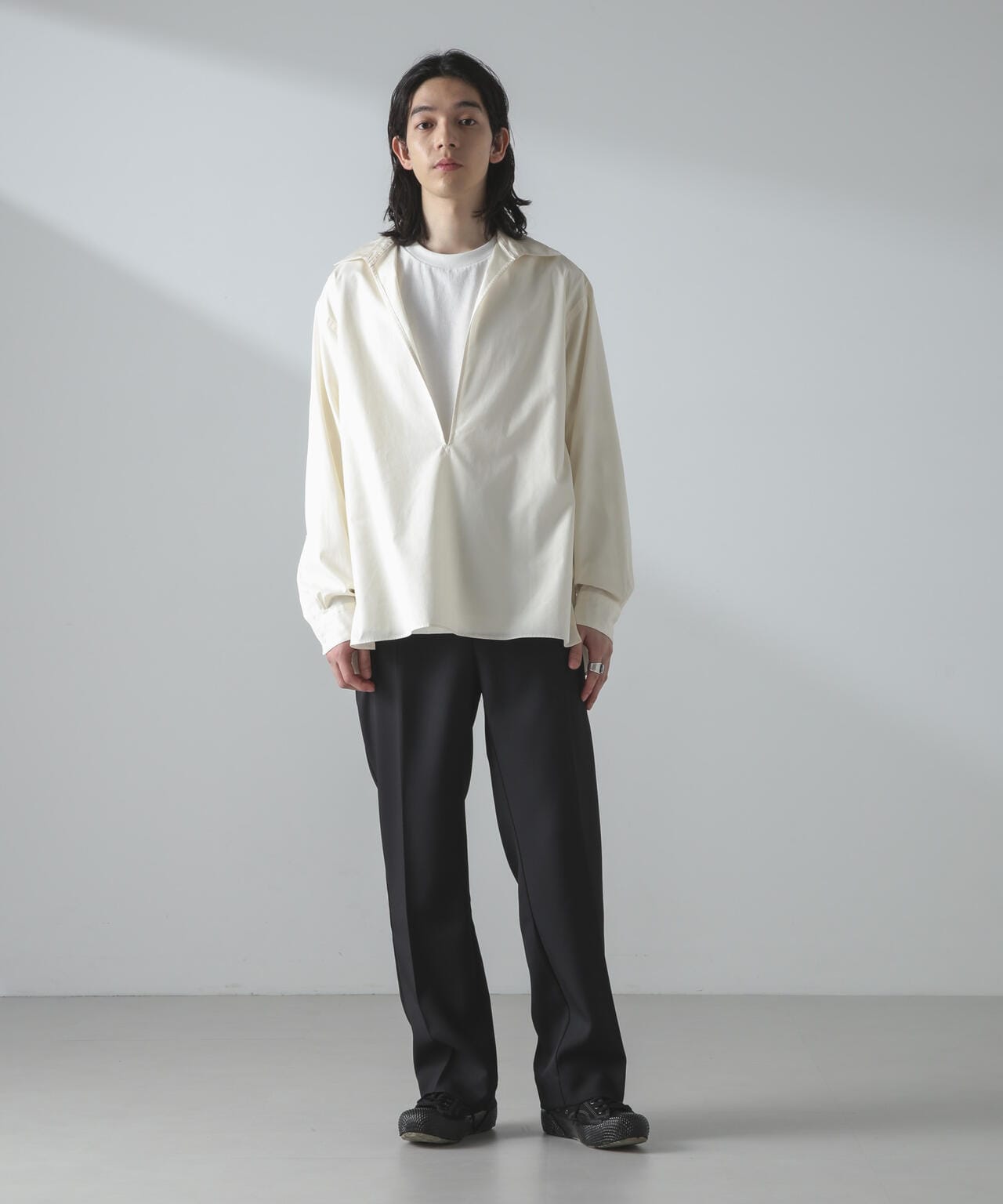 ポプリンスキッパーシャツ 6684120233