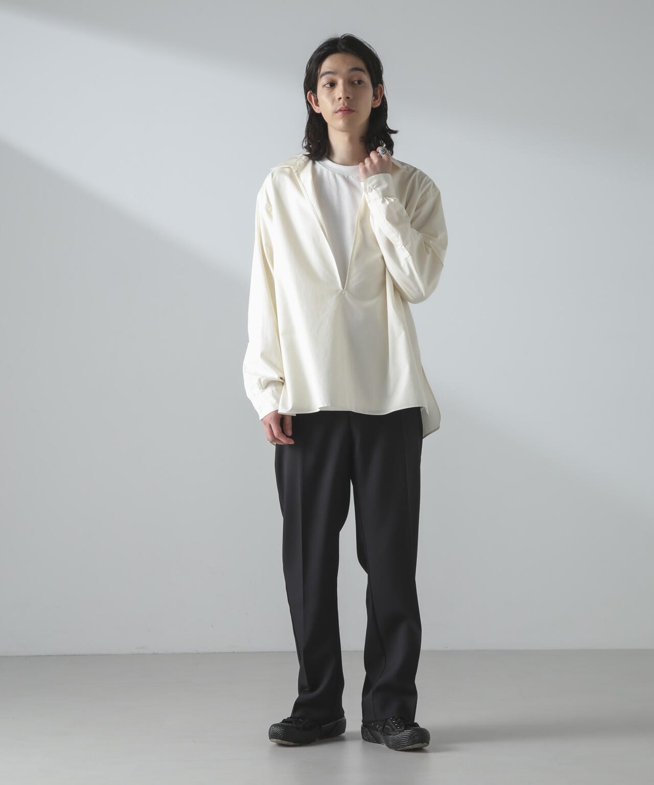 ポプリンスキッパーシャツ 6684120233