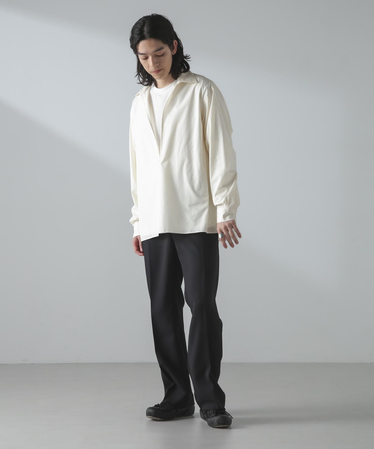 ポプリンスキッパーシャツ 6684120233