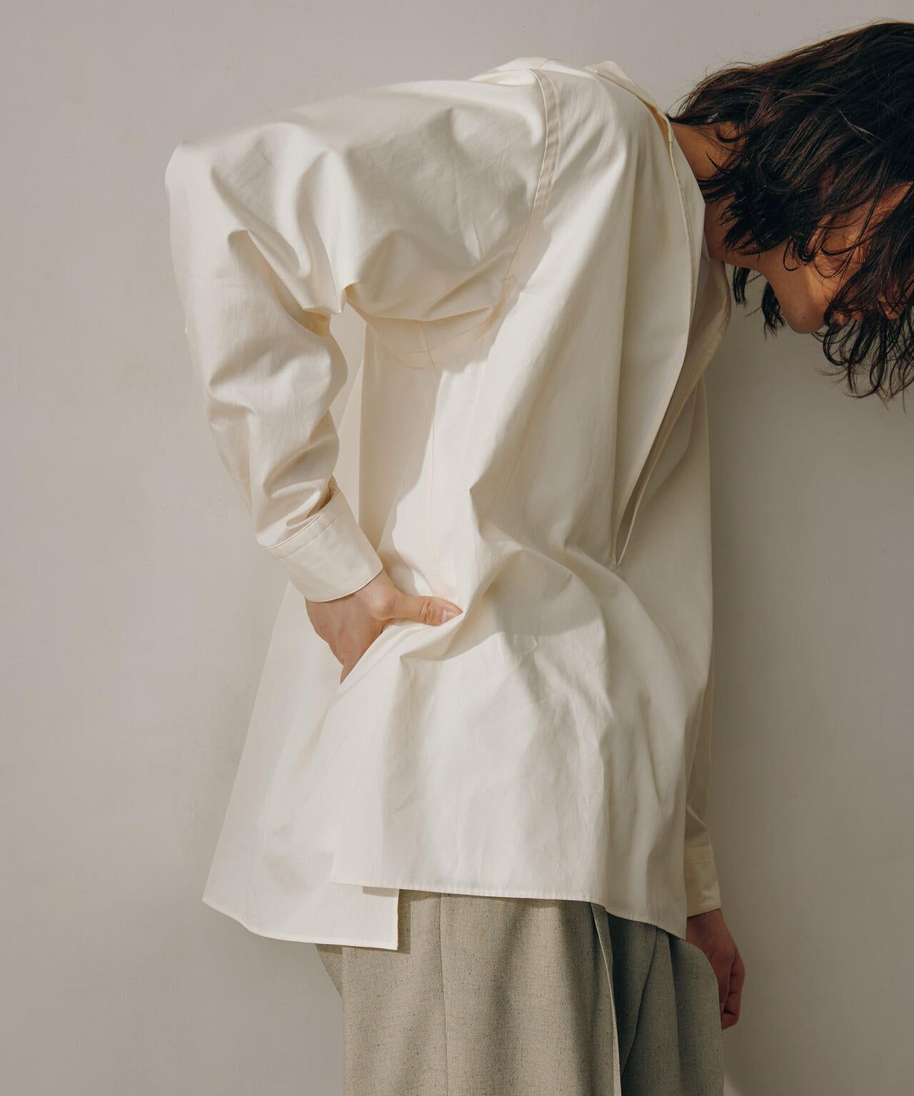 ポプリンスキッパーシャツ 6684120233