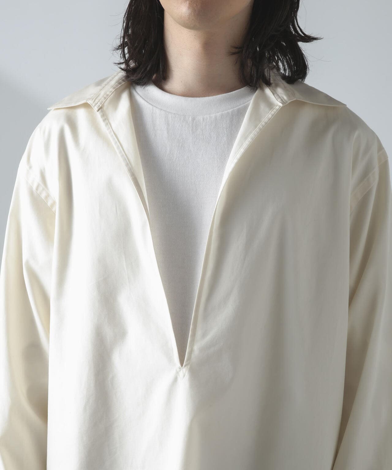 ポプリンスキッパーシャツ 6684120233