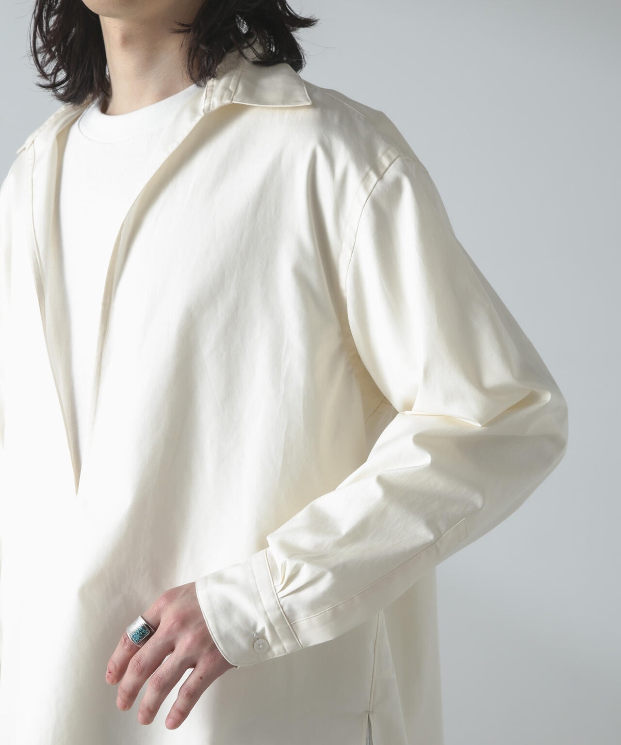 ポプリンスキッパーシャツ 6684120233