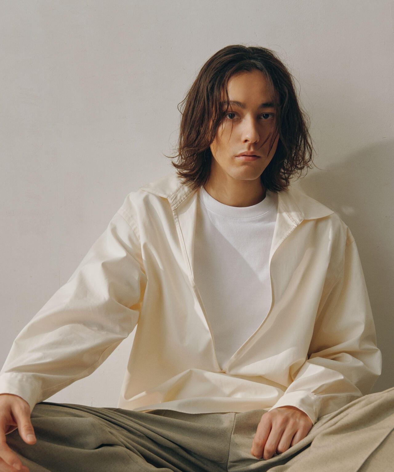 ポプリンスキッパーシャツ 6684120233