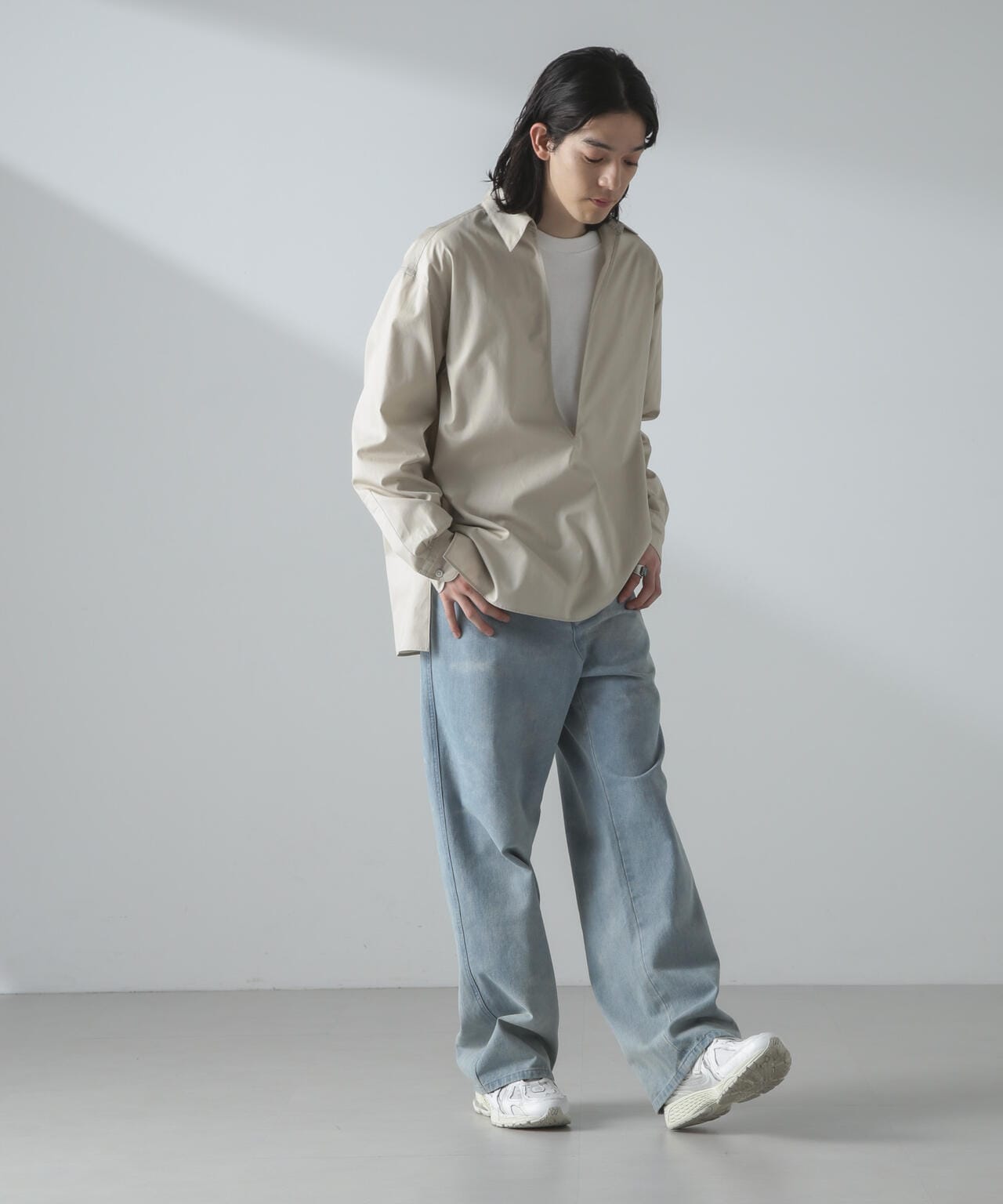 ポプリンスキッパーシャツ 6684120233