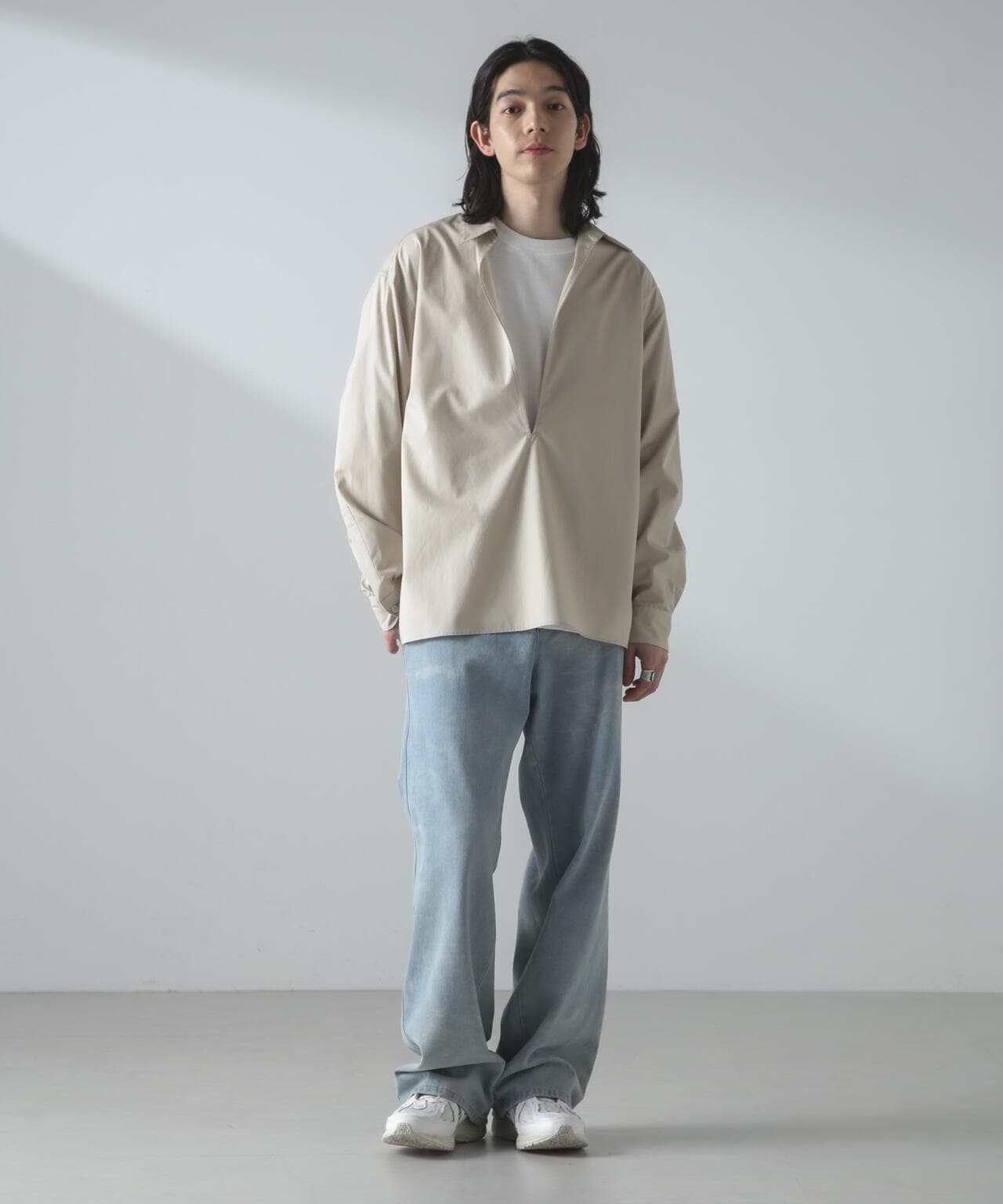 ポプリンスキッパーシャツ 6684120233