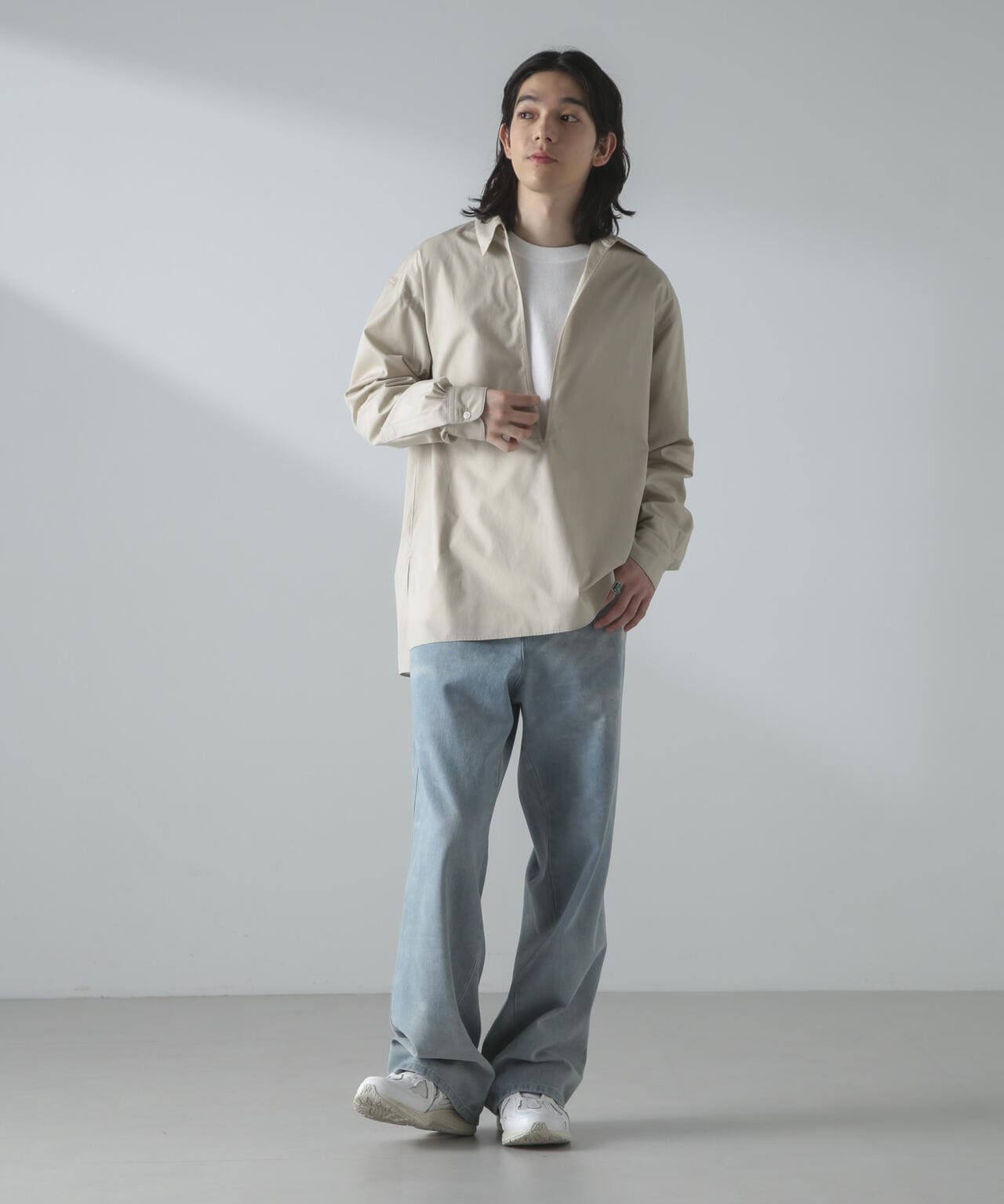 ポプリンスキッパーシャツ 6684120233