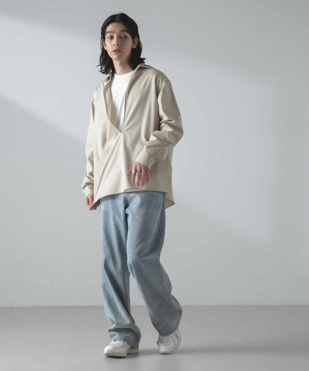 ポプリンスキッパーシャツ 6684120233