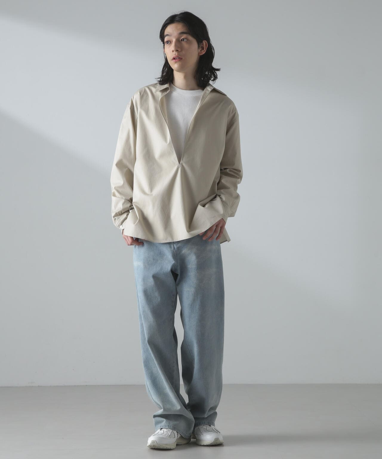 ポプリンスキッパーシャツ 6684120233