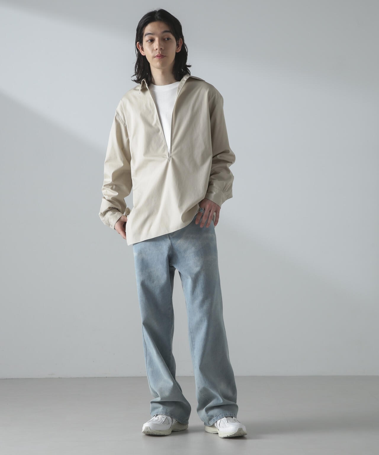 ポプリンスキッパーシャツ 6684120233