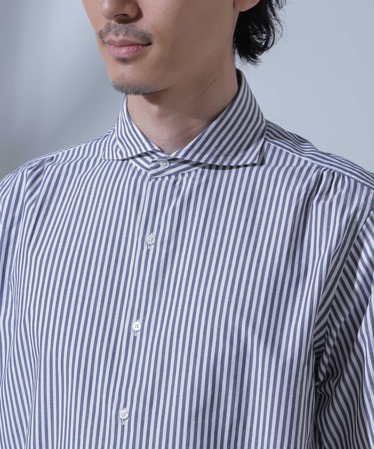 「N SHIRTS」AntiSoaked(R)汗染み防止ホリゾンタルカラーシャツ半袖 6684121209