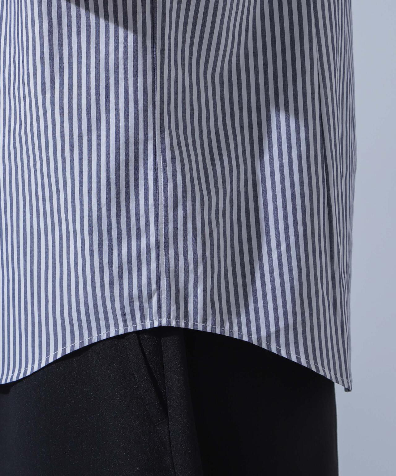 「N SHIRTS」AntiSoaked(R)汗染み防止ホリゾンタルカラーシャツ半袖 6684121209