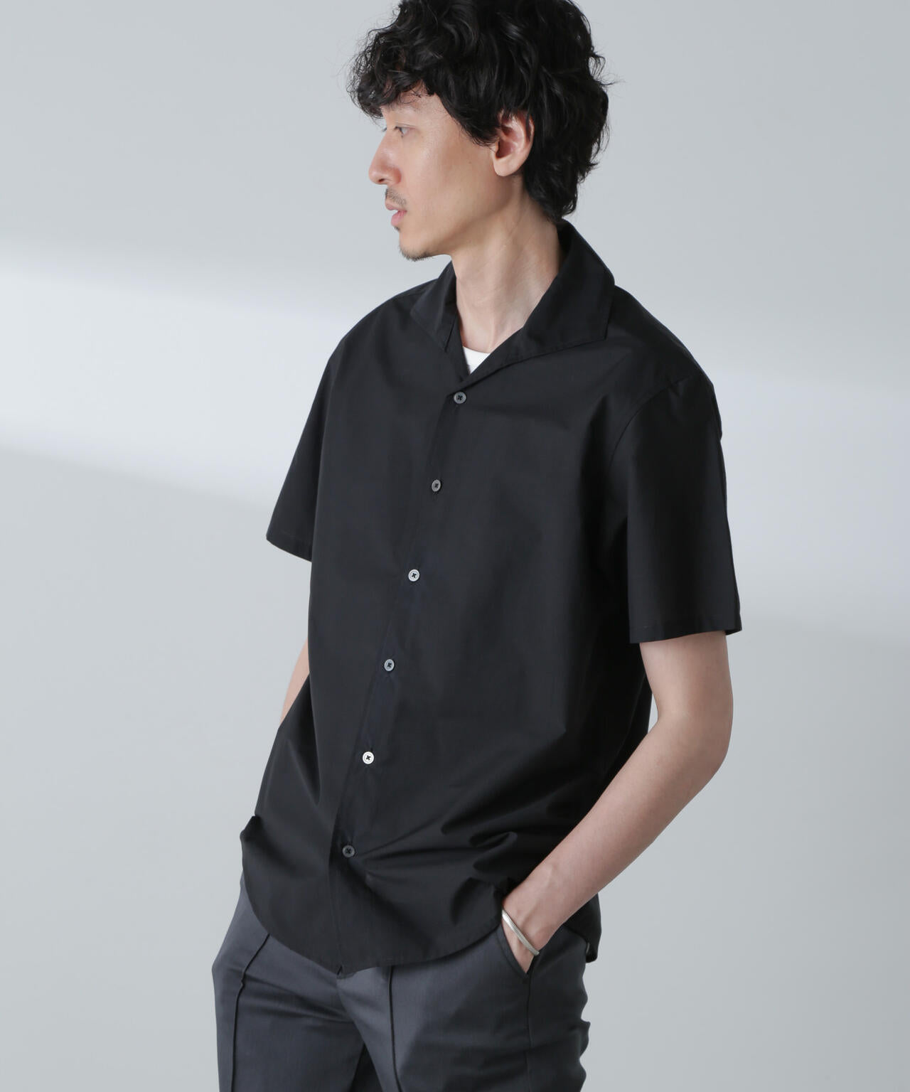 「MC」coveross(R)カッタウェイカラーシャツ(セットアップ可) 6684121234
