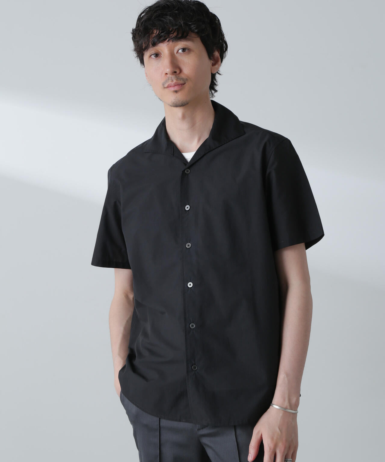 「MC」coveross(R)カッタウェイカラーシャツ(セットアップ可) 6684121234