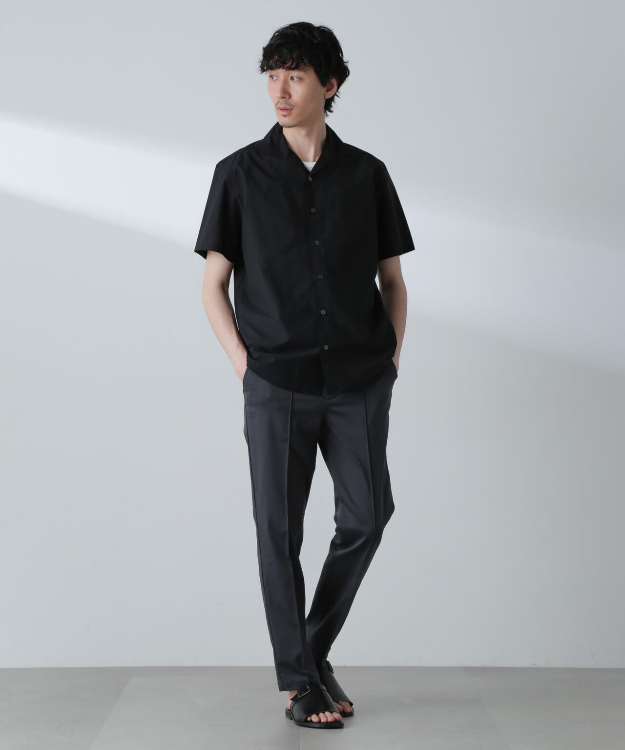「MC」coveross(R)カッタウェイカラーシャツ(セットアップ可) 6684121234