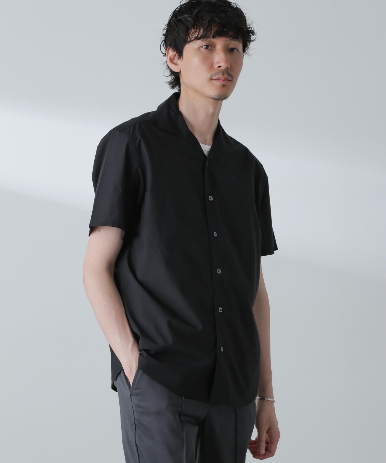 「MC」coveross(R)カッタウェイカラーシャツ(セットアップ可) 6684121234