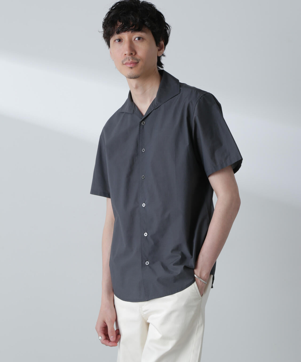「MC」coveross(R)カッタウェイカラーシャツ(セットアップ可) 6684121234