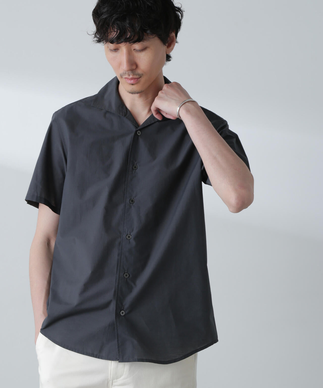 「MC」coveross(R)カッタウェイカラーシャツ(セットアップ可) 6684121234