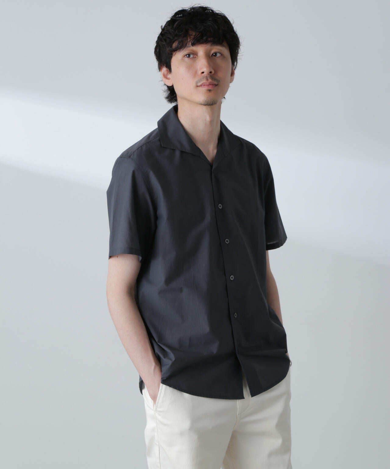 「MC」coveross(R)カッタウェイカラーシャツ(セットアップ可) 6684121234