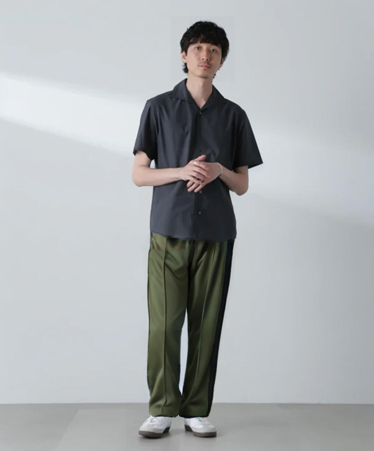 「MC」coveross(R)カッタウェイカラーシャツ(セットアップ可) 6684121234