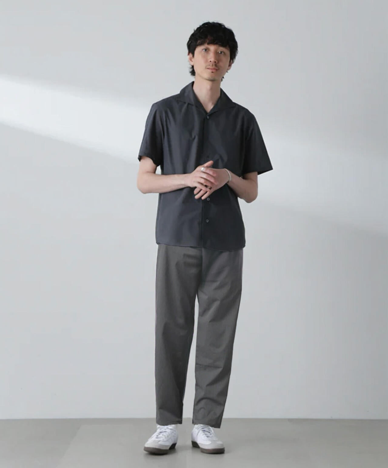 「MC」coveross(R)カッタウェイカラーシャツ(セットアップ可) 6684121234