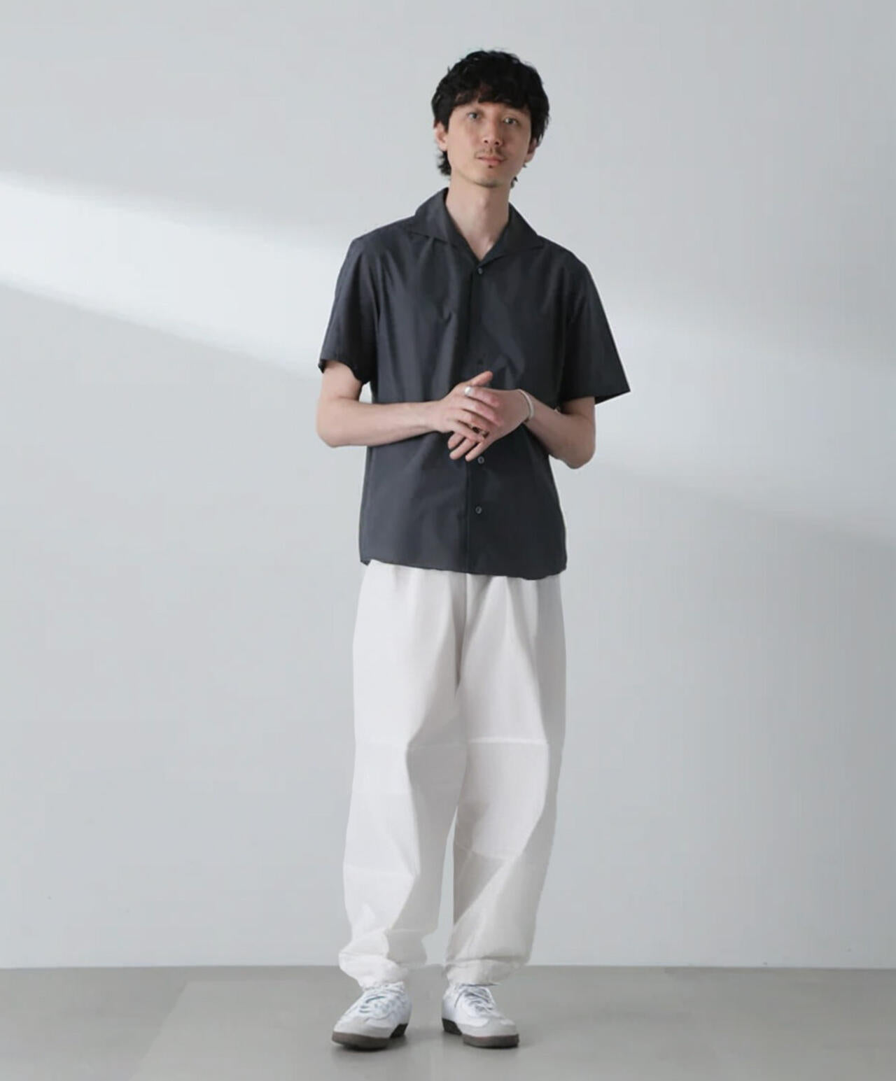 「MC」coveross(R)カッタウェイカラーシャツ(セットアップ可) 6684121234