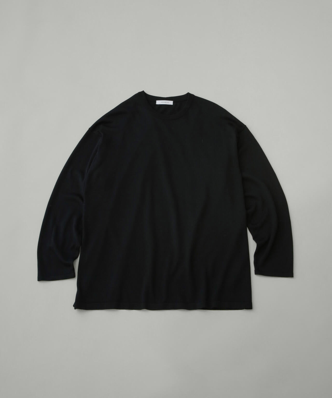 AB.シルクプレーティングリラックスニットTシャツ 6684122222