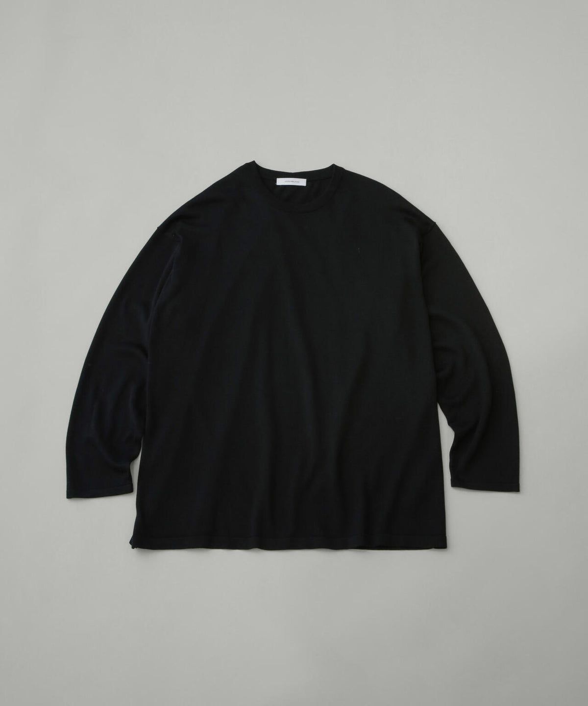 AB.シルクプレーティングリラックスニットTシャツ 6684122222