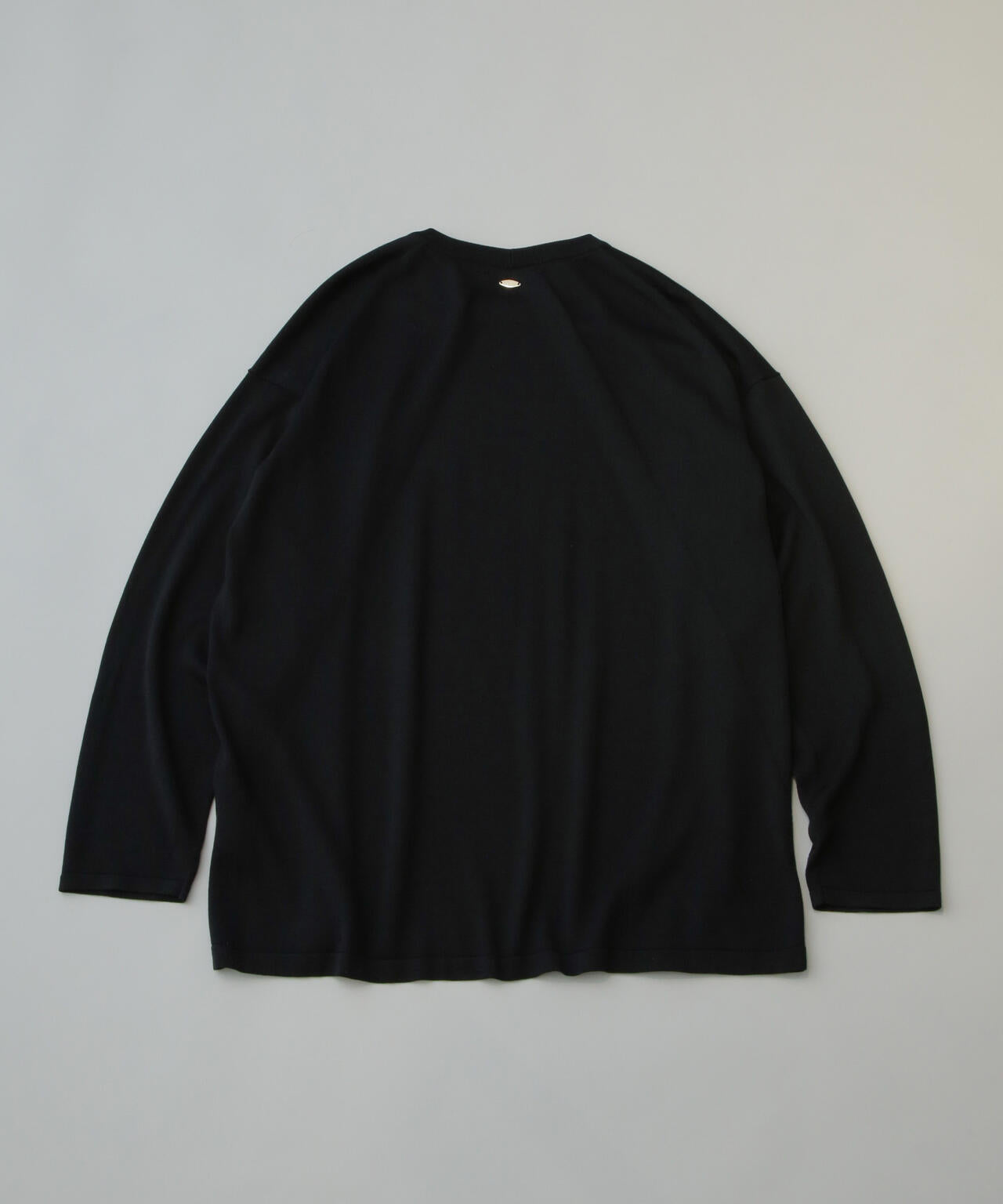 AB.シルクプレーティングリラックスニットTシャツ 6684122222