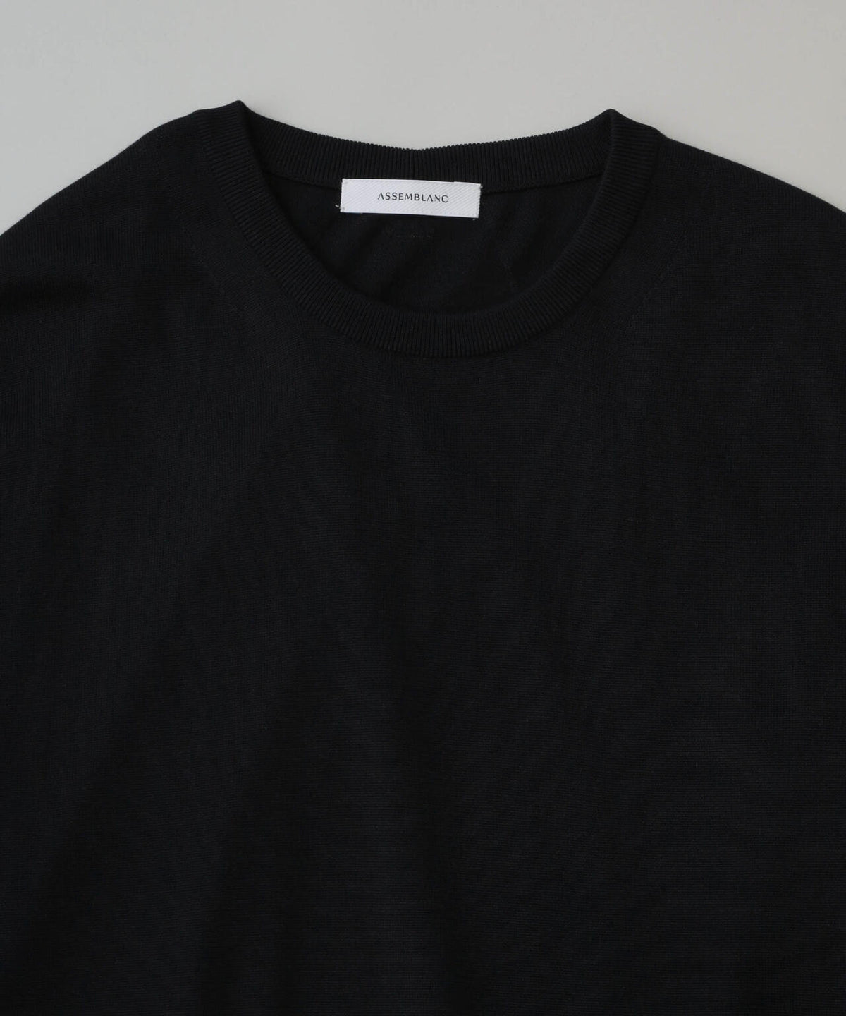 AB.シルクプレーティングリラックスニットTシャツ 6684122222