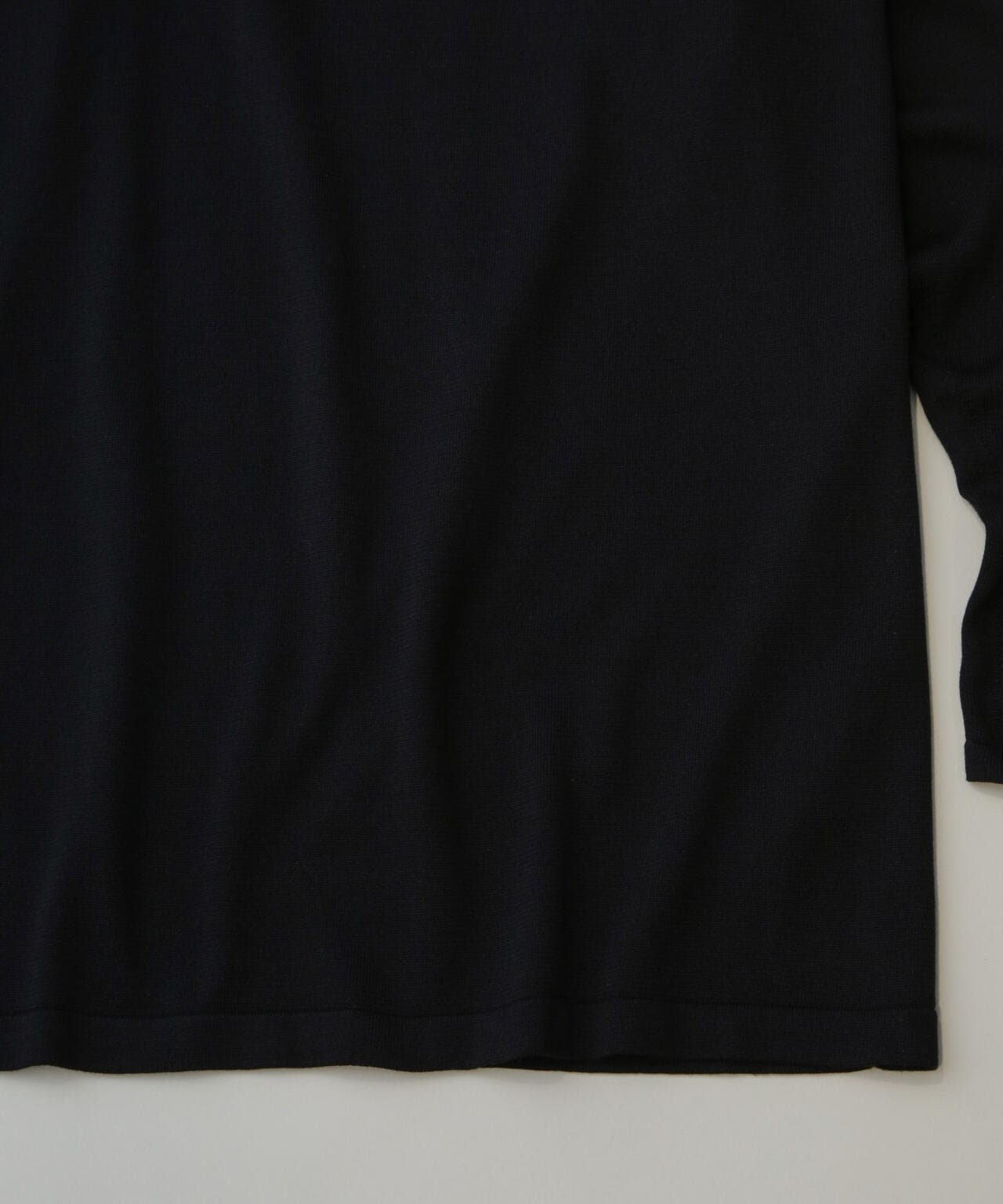 AB.シルクプレーティングリラックスニットTシャツ 6684122222