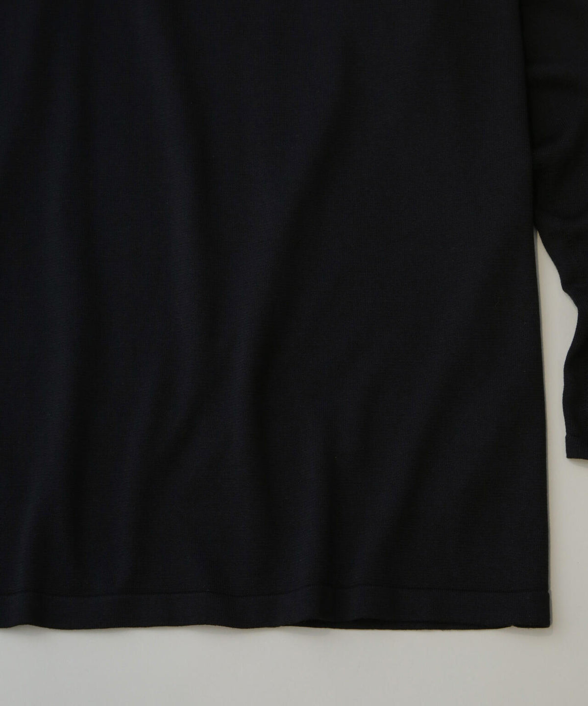 AB.シルクプレーティングリラックスニットTシャツ 6684122222