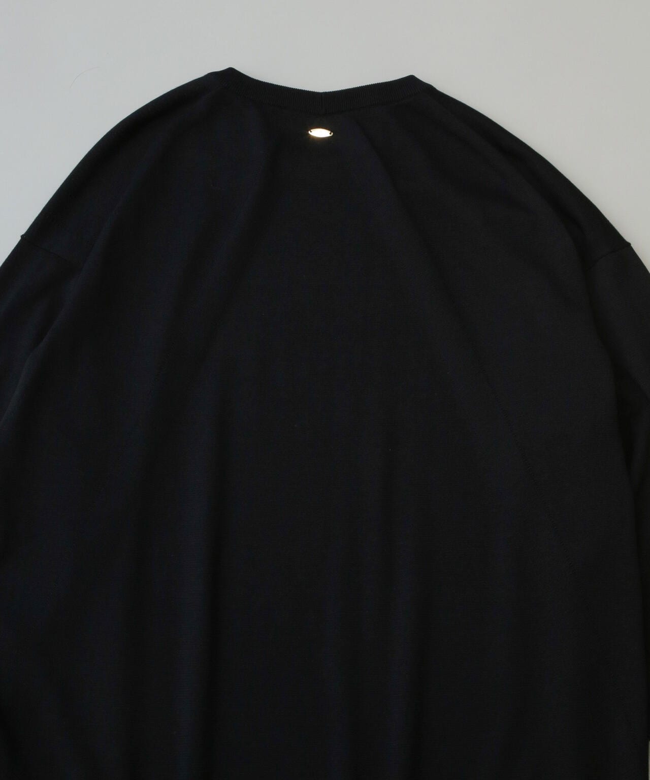 AB.シルクプレーティングリラックスニットTシャツ 6684122222