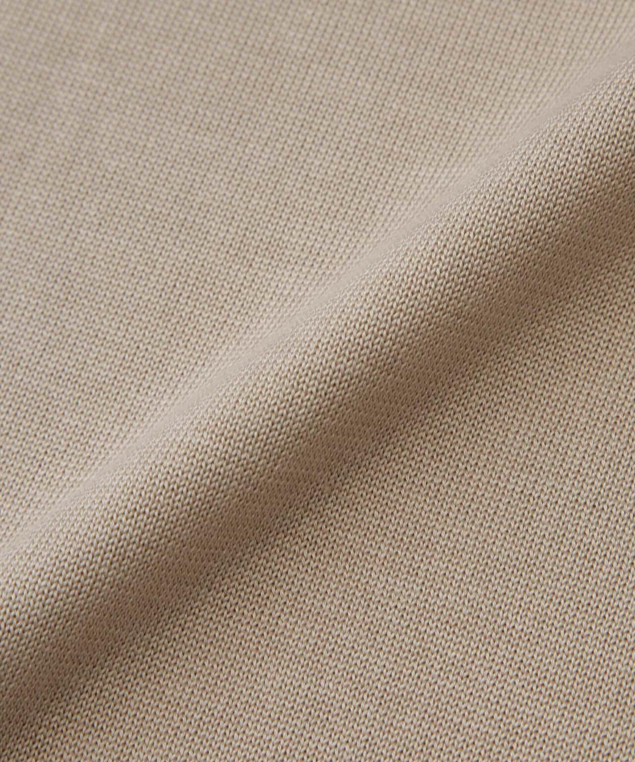 AB.シルクプレーティングリラックスニットTシャツ 6684122222