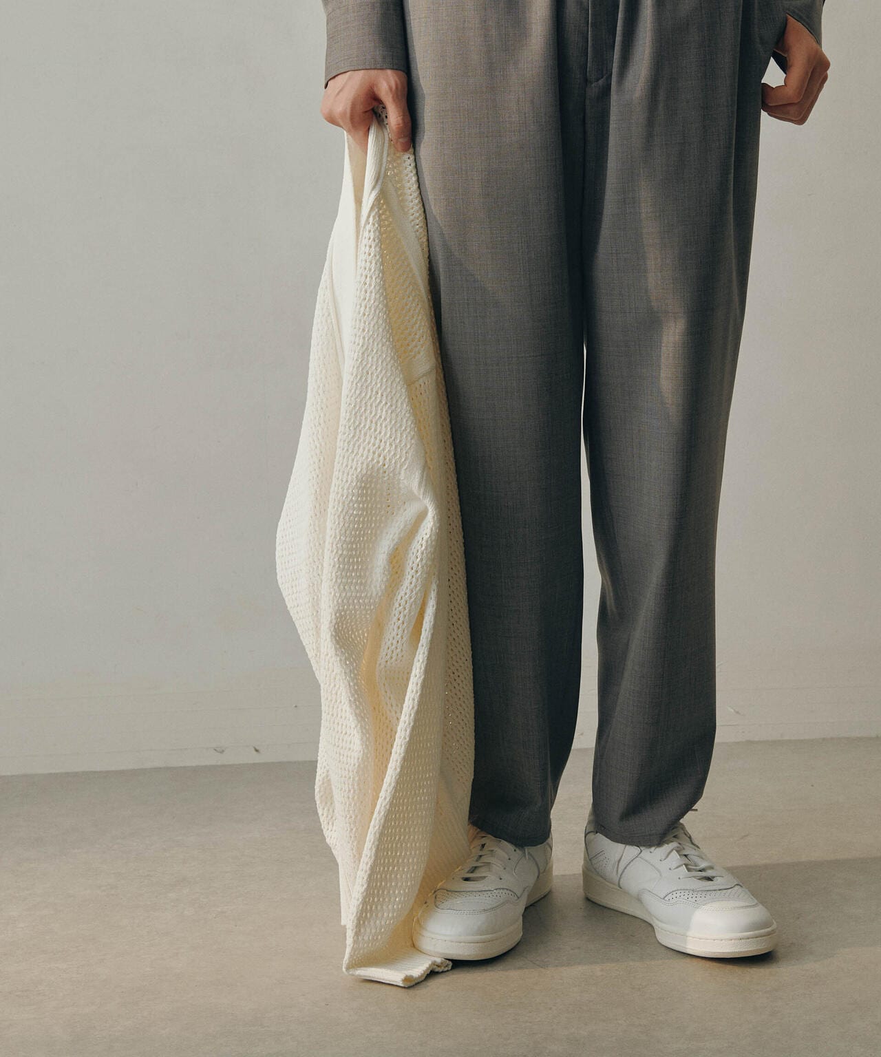 ギマアイレットボクシーニットカーディガン 6684122226