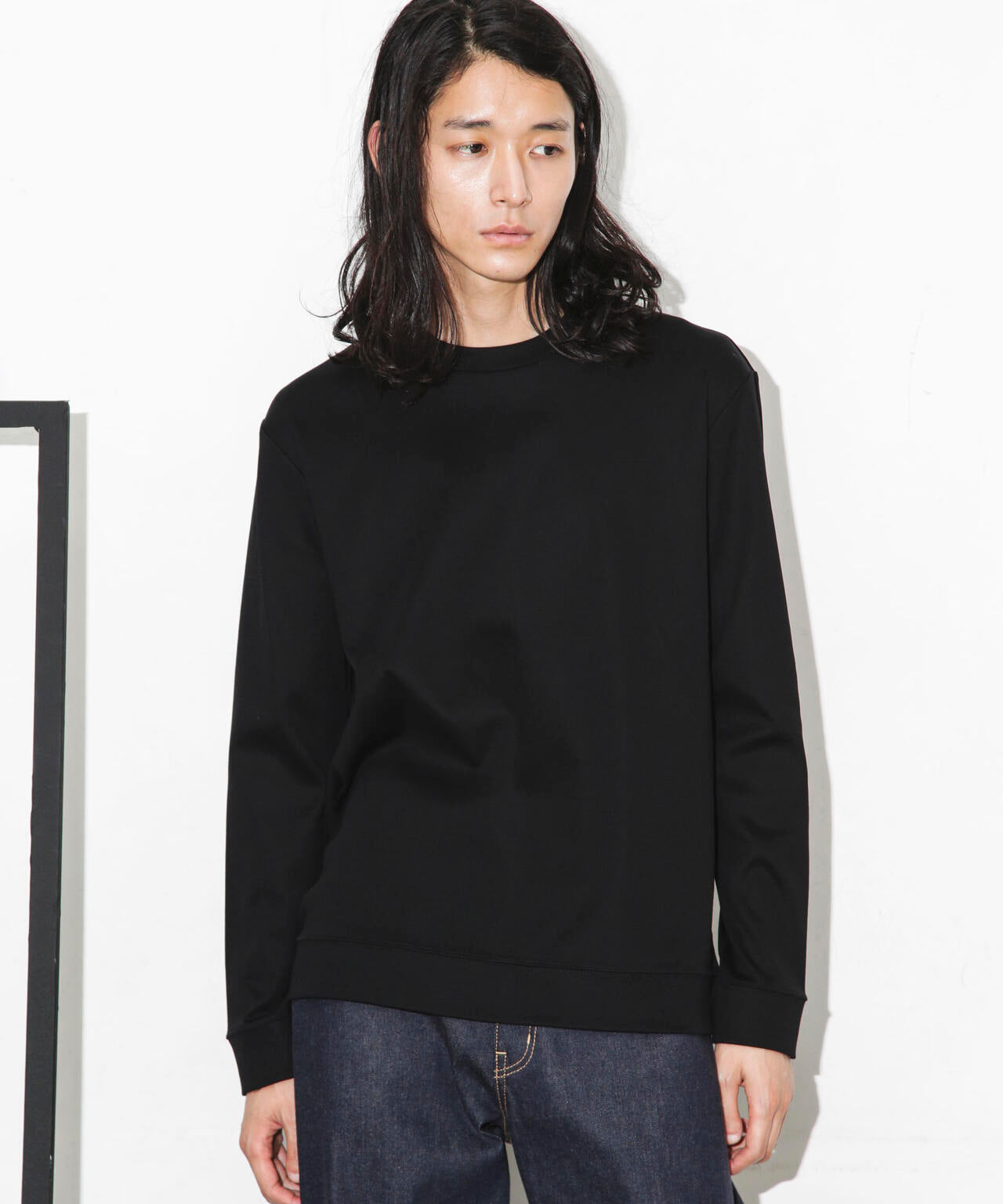 「FORMAL JERSEY」クルーネックカットソー長袖 6684123205