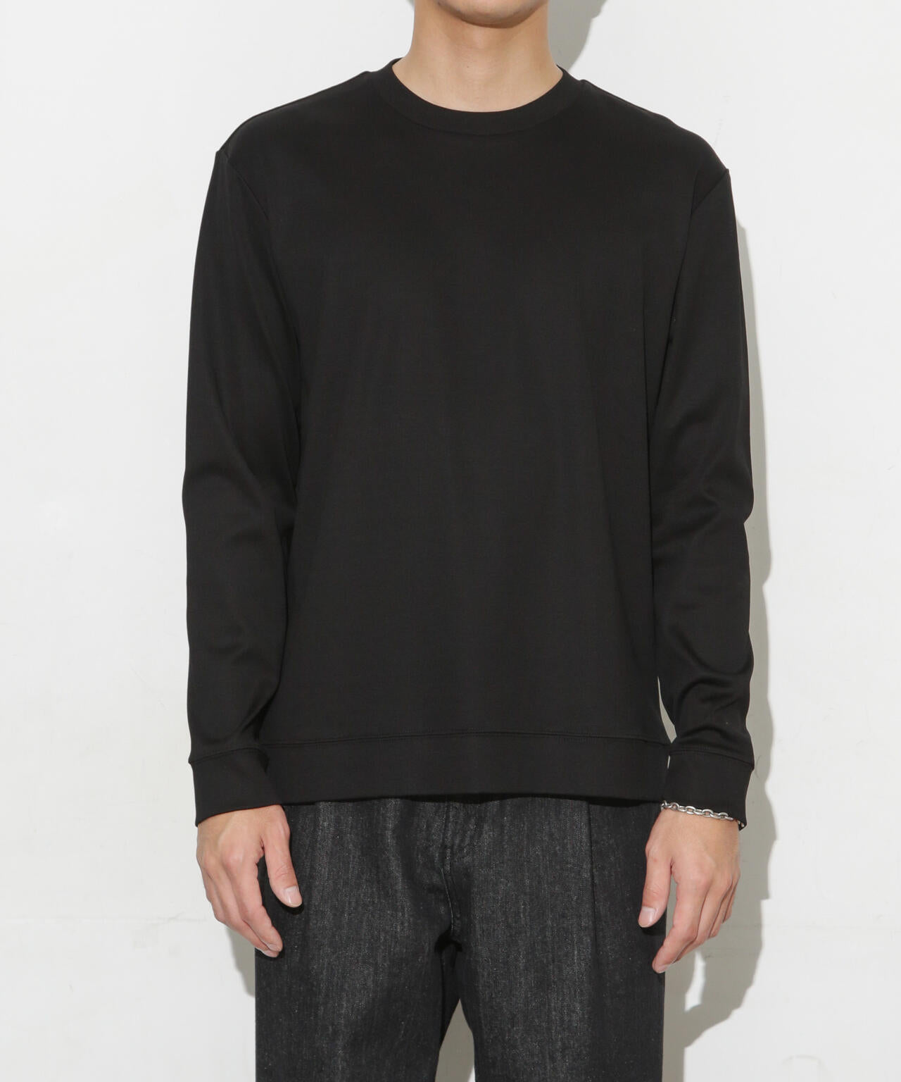 「FORMAL JERSEY」クルーネックカットソー長袖 6684123205