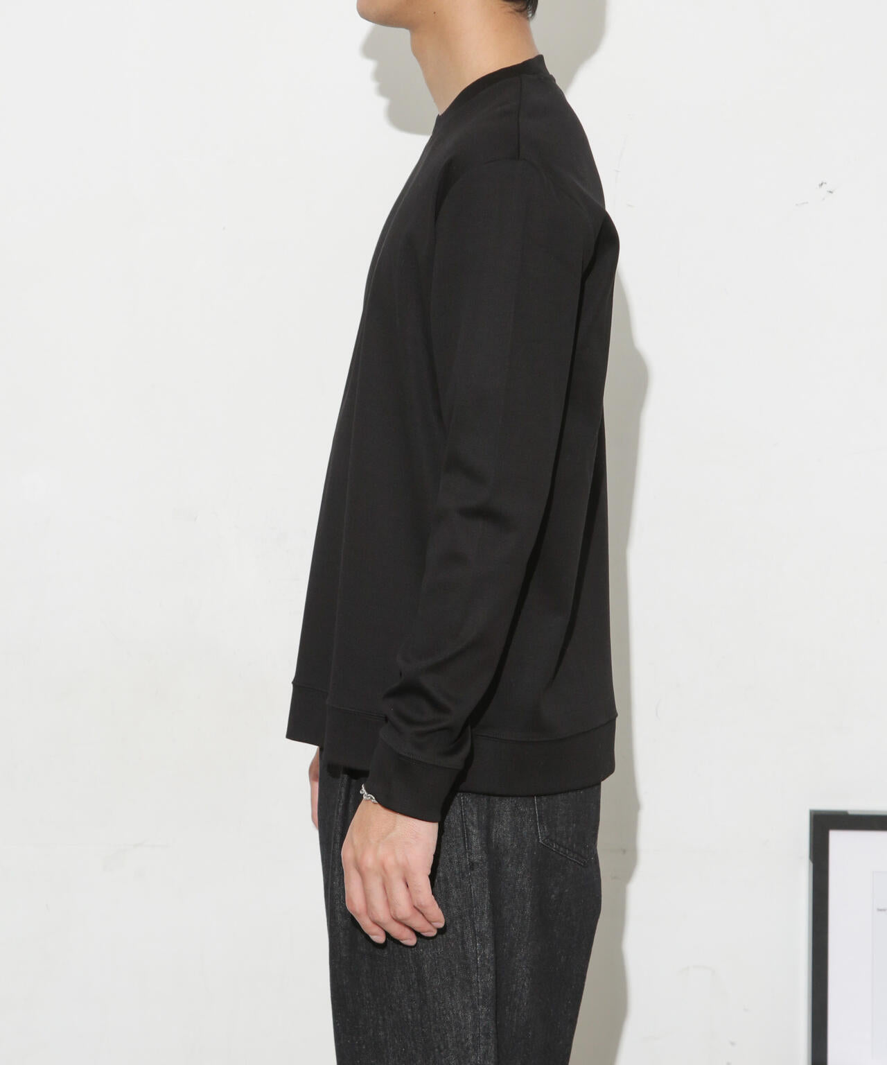 「FORMAL JERSEY」クルーネックカットソー長袖 6684123205