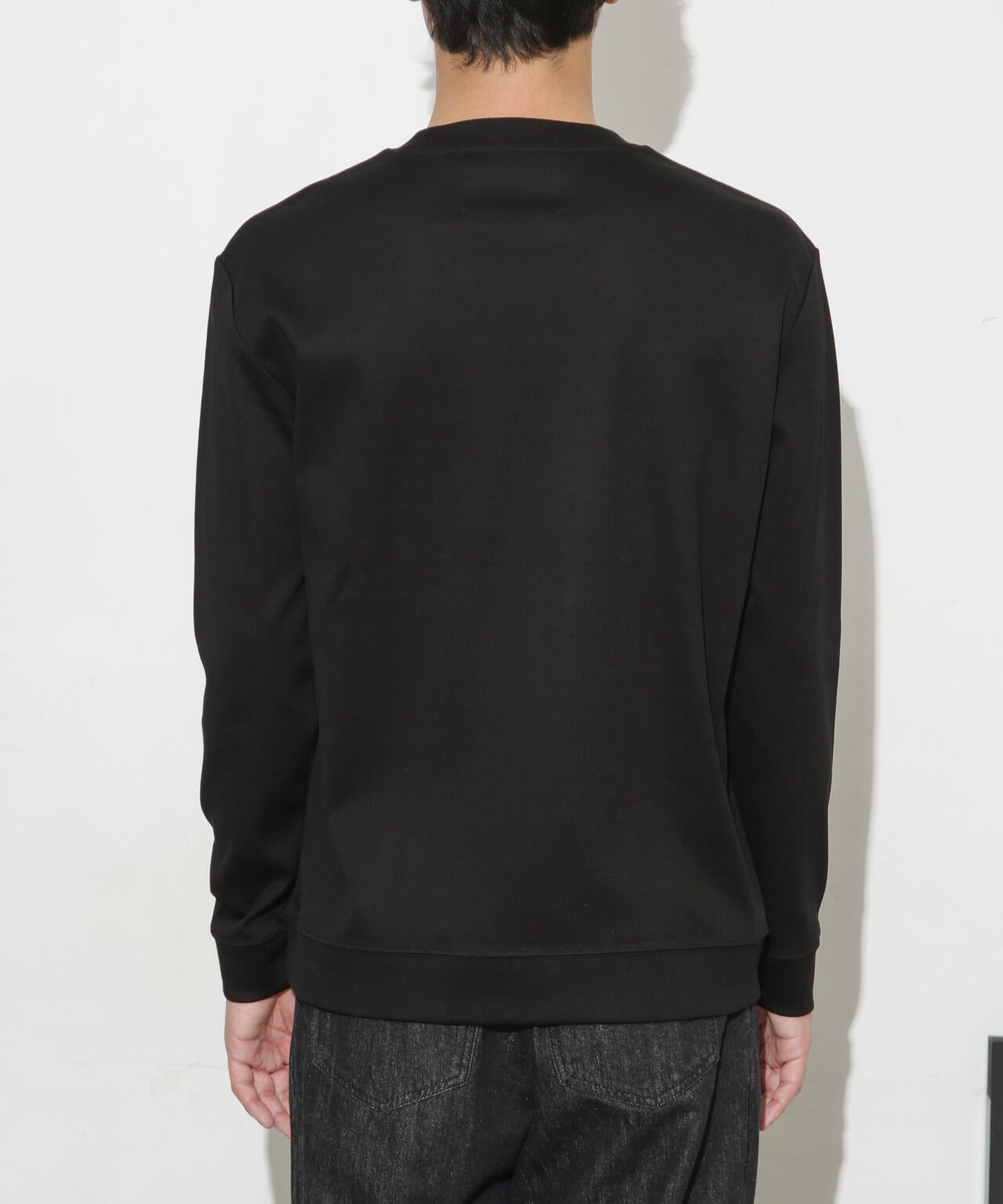 「FORMAL JERSEY」クルーネックカットソー長袖 6684123205