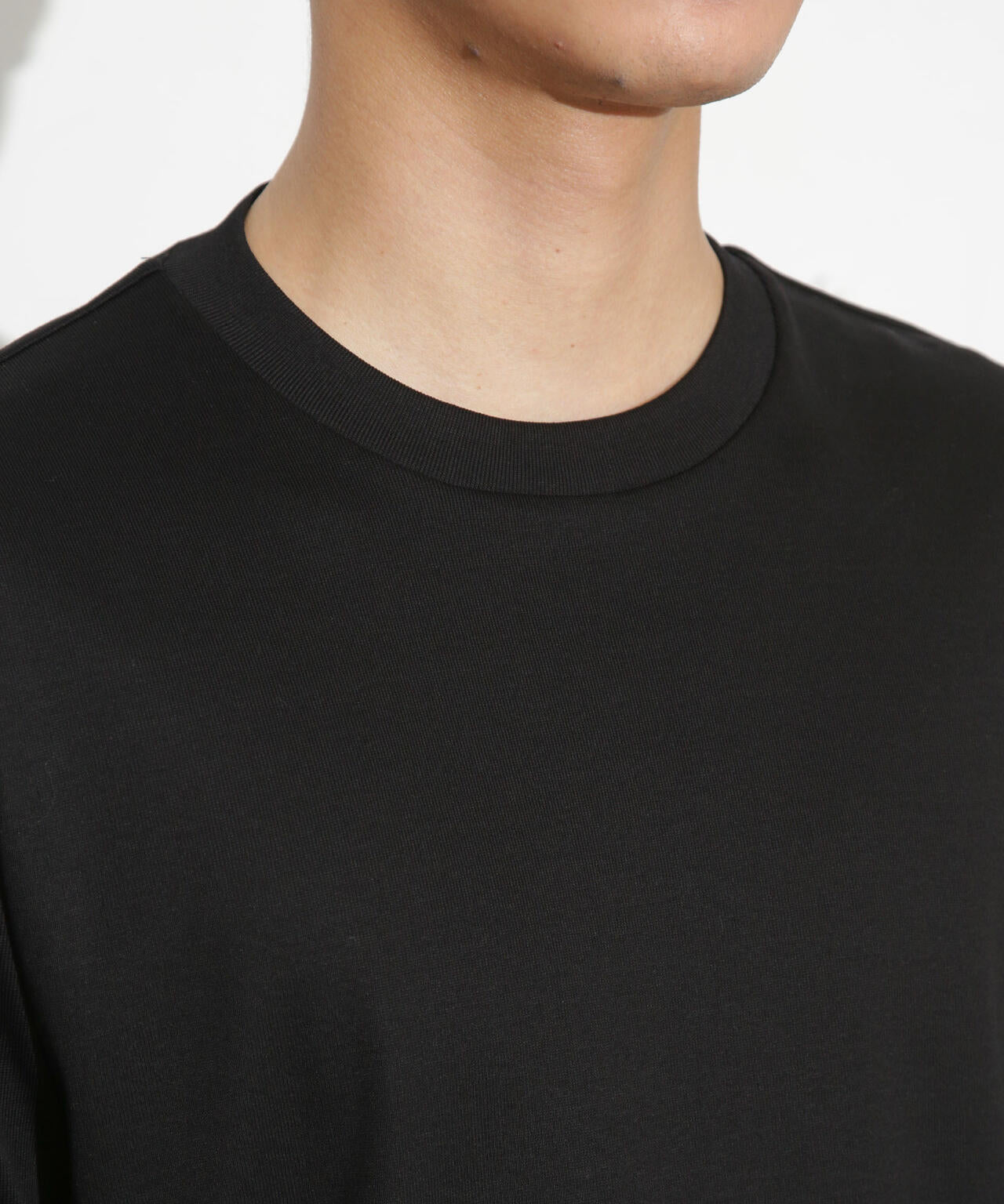 「FORMAL JERSEY」クルーネックカットソー長袖 6684123205