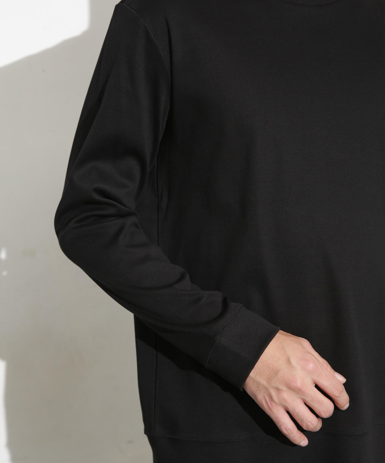 「FORMAL JERSEY」クルーネックカットソー長袖 6684123205