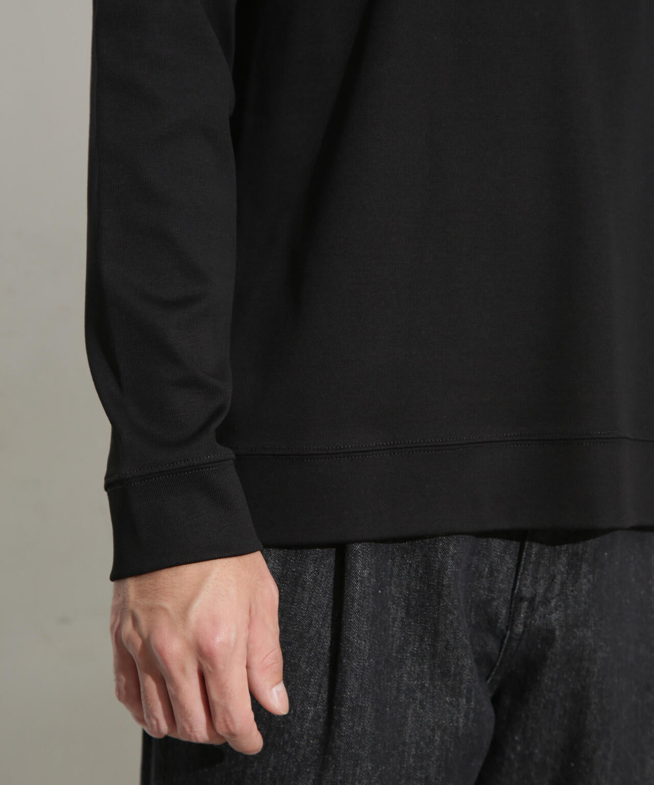 「FORMAL JERSEY」クルーネックカットソー長袖 6684123205