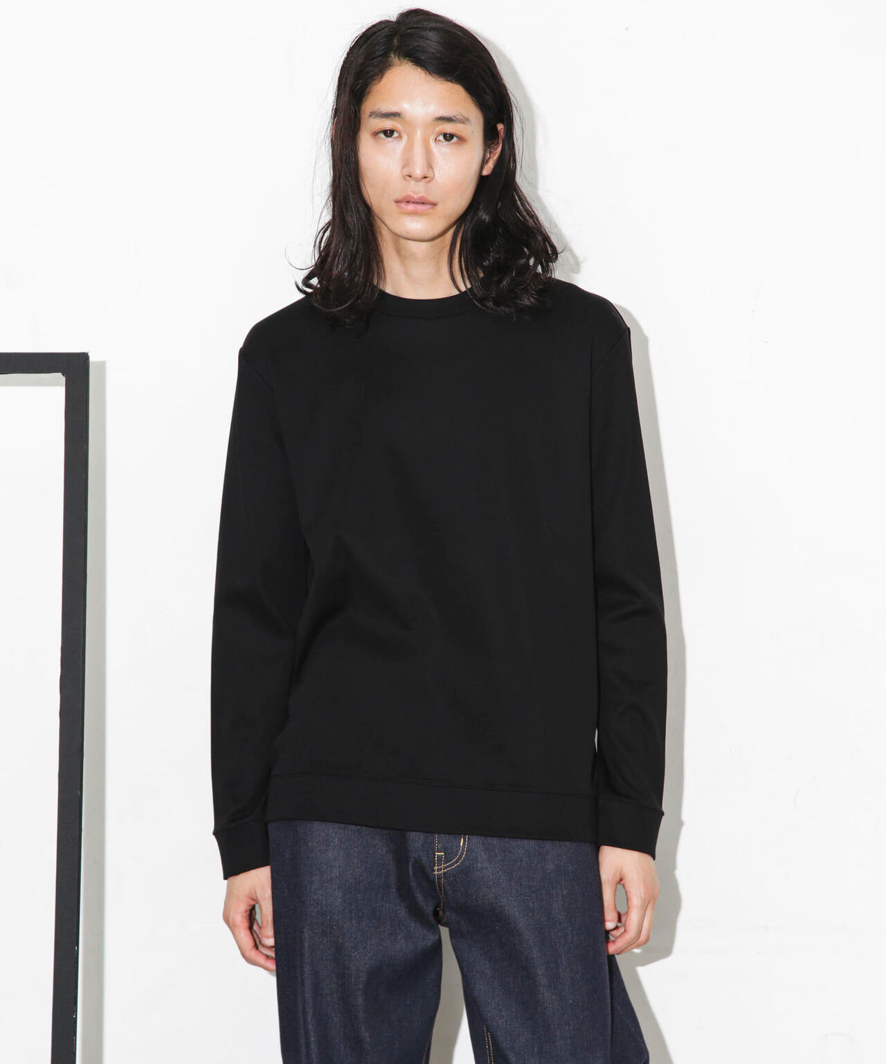 「FORMAL JERSEY」クルーネックカットソー長袖 6684123205