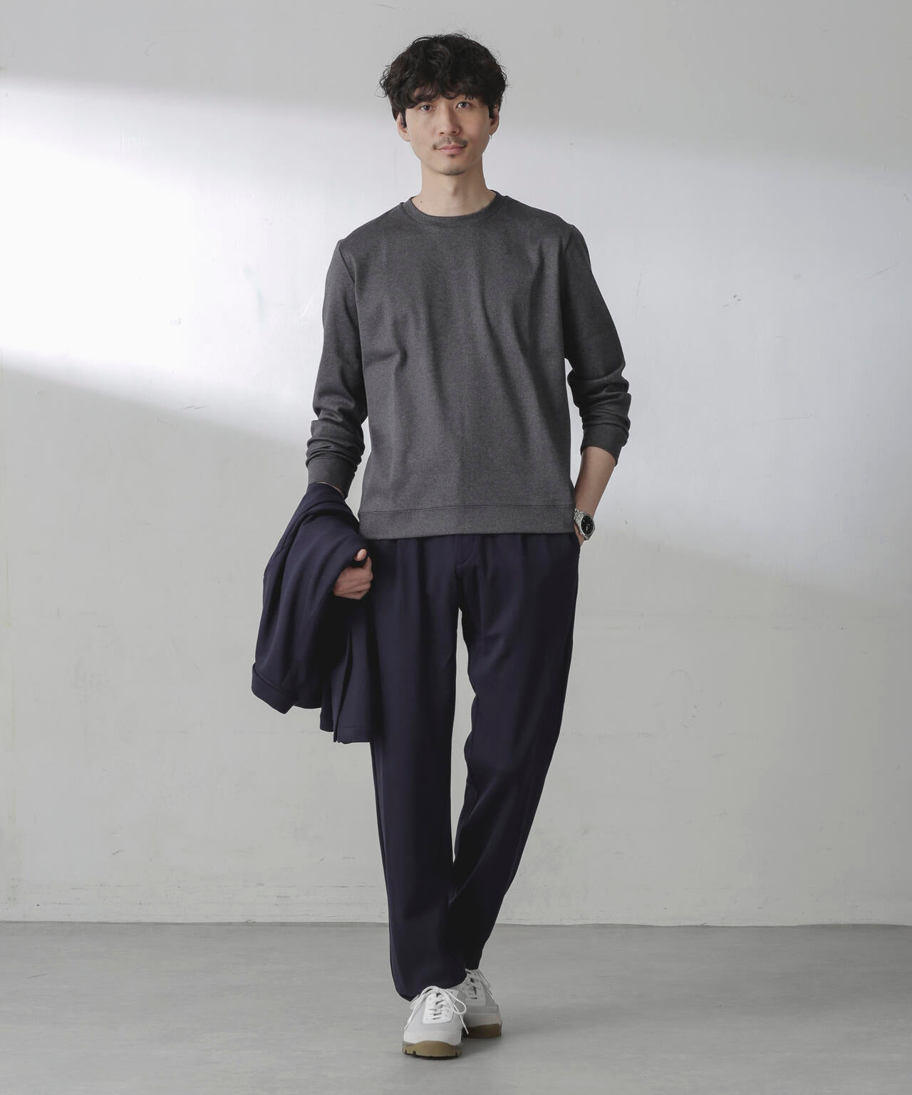 「FORMAL JERSEY」クルーネックカットソー長袖 6684123205