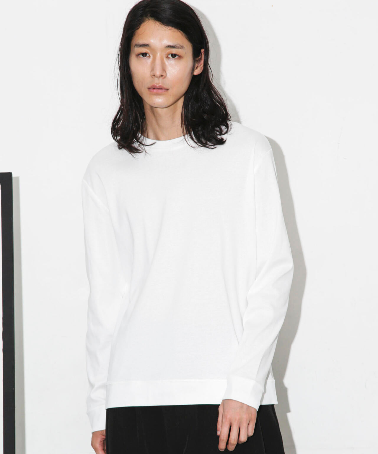 「FORMAL JERSEY」クルーネックカットソー長袖 6684123205