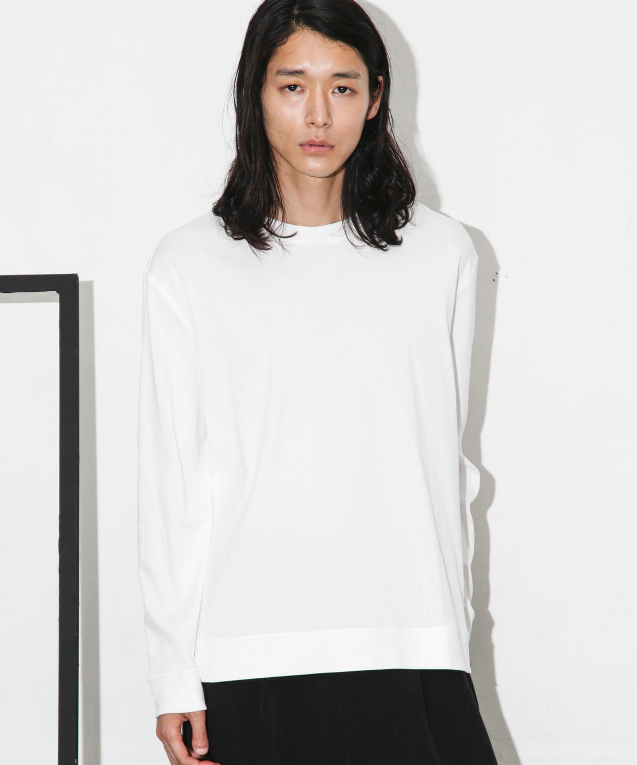 「FORMAL JERSEY」クルーネックカットソー長袖 6684123205