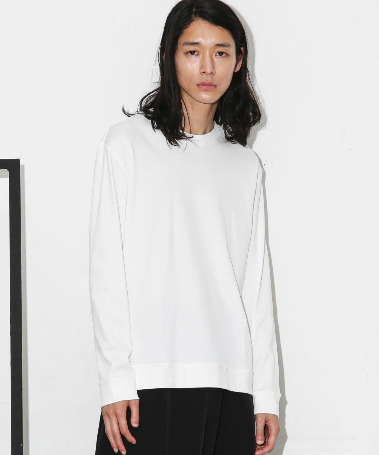 「FORMAL JERSEY」クルーネックカットソー長袖 6684123205